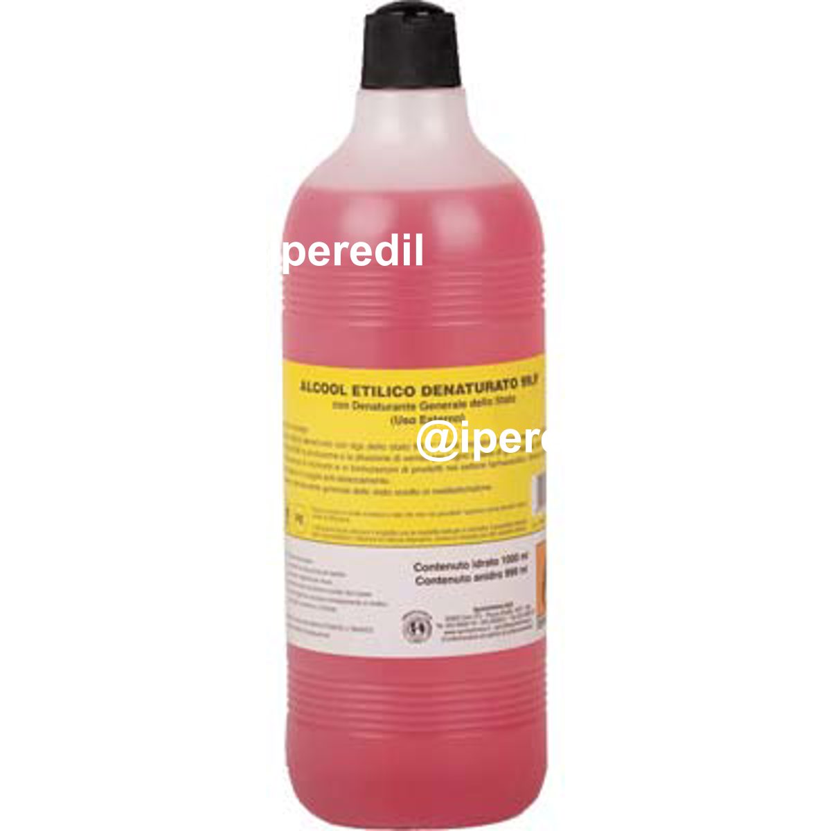 ALCOOL ETILICO DENATURATO 99,9° LT 1