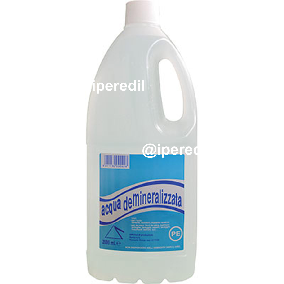 ACQUA DEMINERALIZZATA LT 2