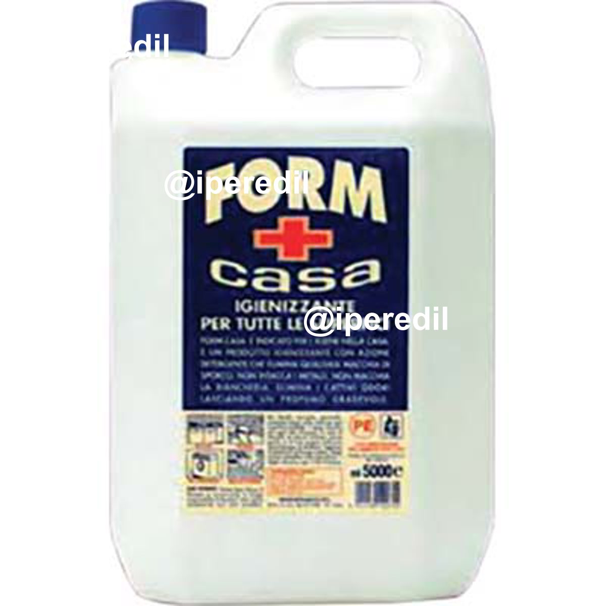 IGIENIZZANTE FORM CASA LT 5