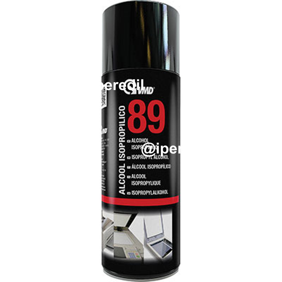 ALCOOL ISOPROPILICO SPRAY 89 VMD ML 400