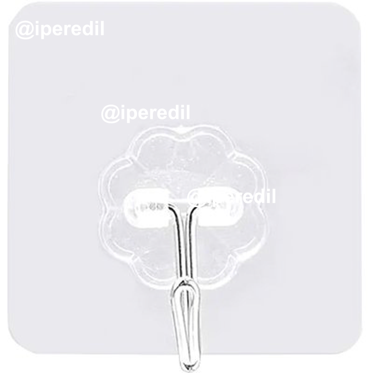 GANCIO RIUTILIZZABILE UP 21 TRASPARENTE