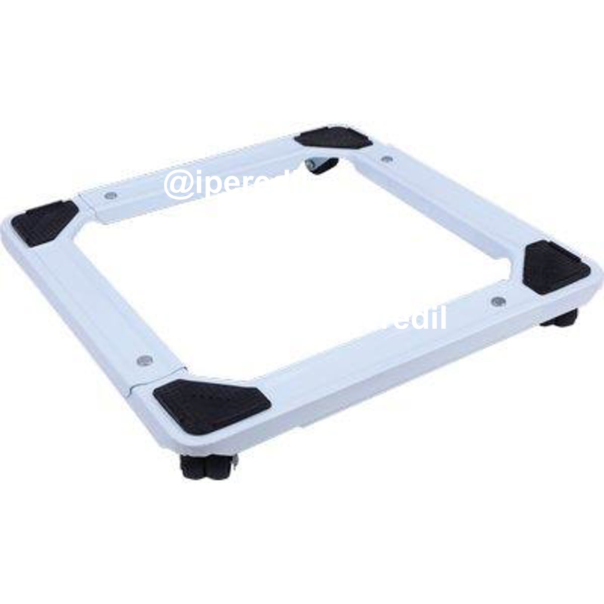 CARRELLO PORTA ELETTRODOMESTICO SQUARE EFFE CM 43.5/63 MAX KG 150