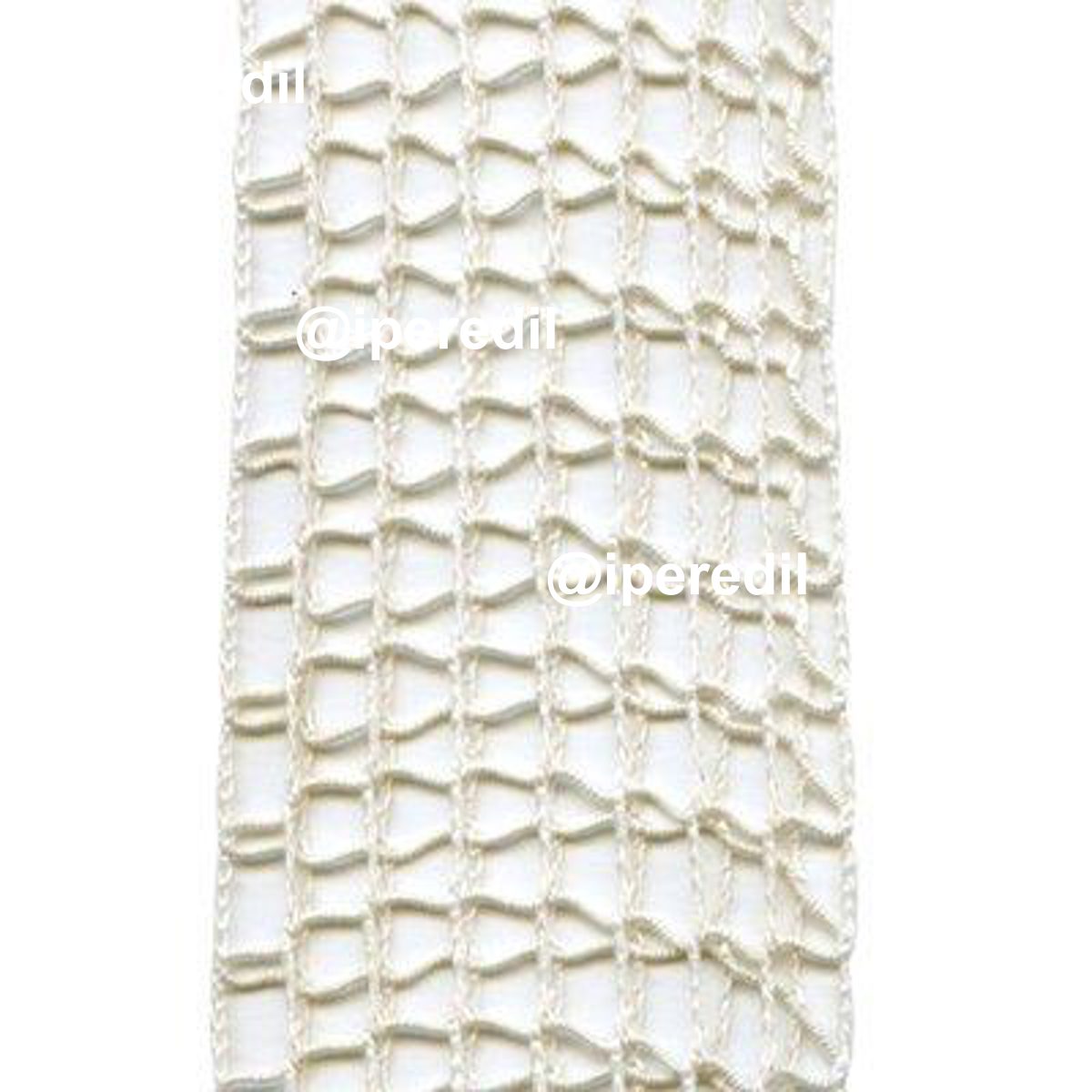 RETE STAGIONATURA INSACCATI TRAMA SINGOLA COTONE ELASTICO Q.N° 16 D.MM 110 MT 50