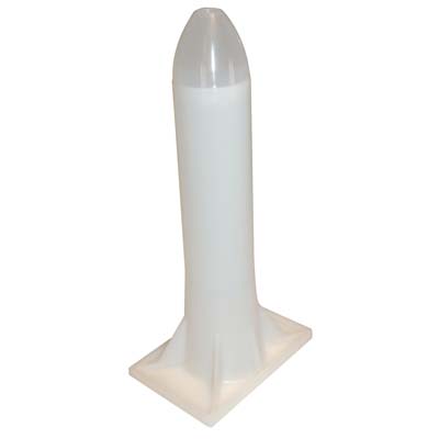 TUBO OGIVA X INSACCATI PPL BIANCO MM 106
