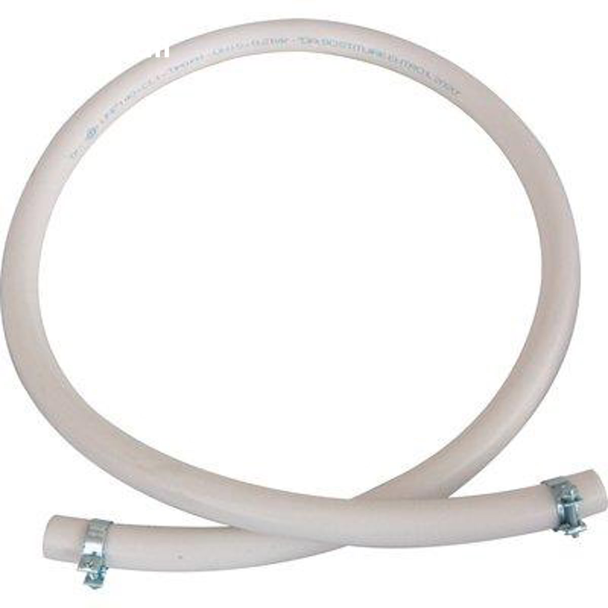 TUBO GAS METANO + FASCETTA IN KIT CM 150