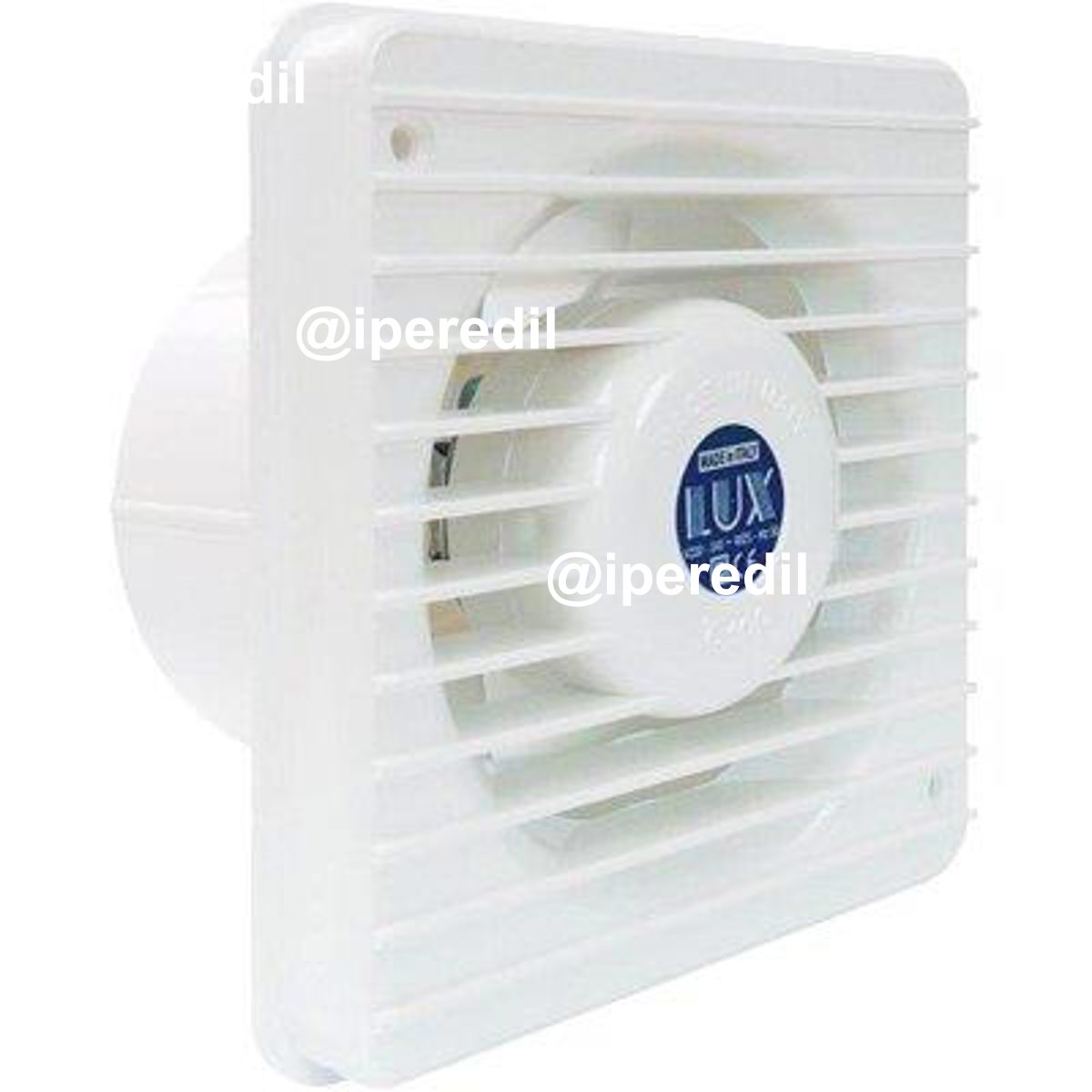 ASPIRATORE ELETTRICO T LUX 102 BIANCO MC/H 60 WATT 15 FORO MM 80