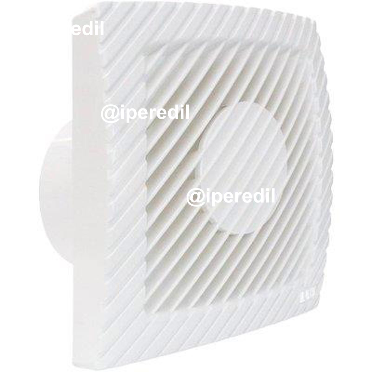 ASPIRATORE ELETTRICO L LUX 103 BIANCO MC/H 110 WATT 15 FORO MM 100