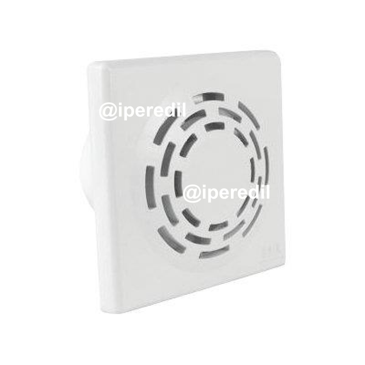 ASPIRATORE ELETTRICO PONENTE LUX 759 BIANCO MC/H 100 WATT 15 FORO MM 100