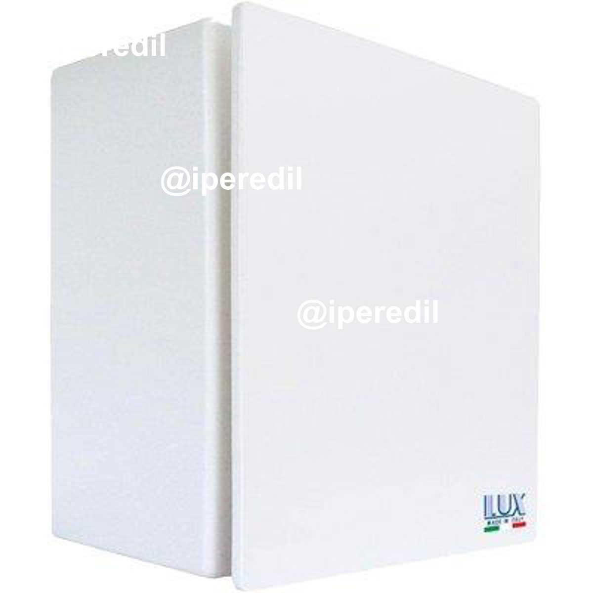 ASPIRATORE ELETTRICO BORA LUX 804 BIANCO MC/H 130 WATT 15 FORO MM 80-100