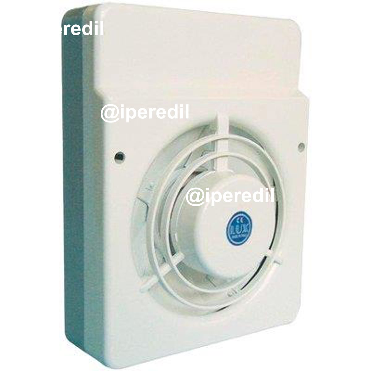 ASPIRATORE ELETTRICO V LUX 215 BIANCO MC/H 130 WATT 15 FORO MM 100