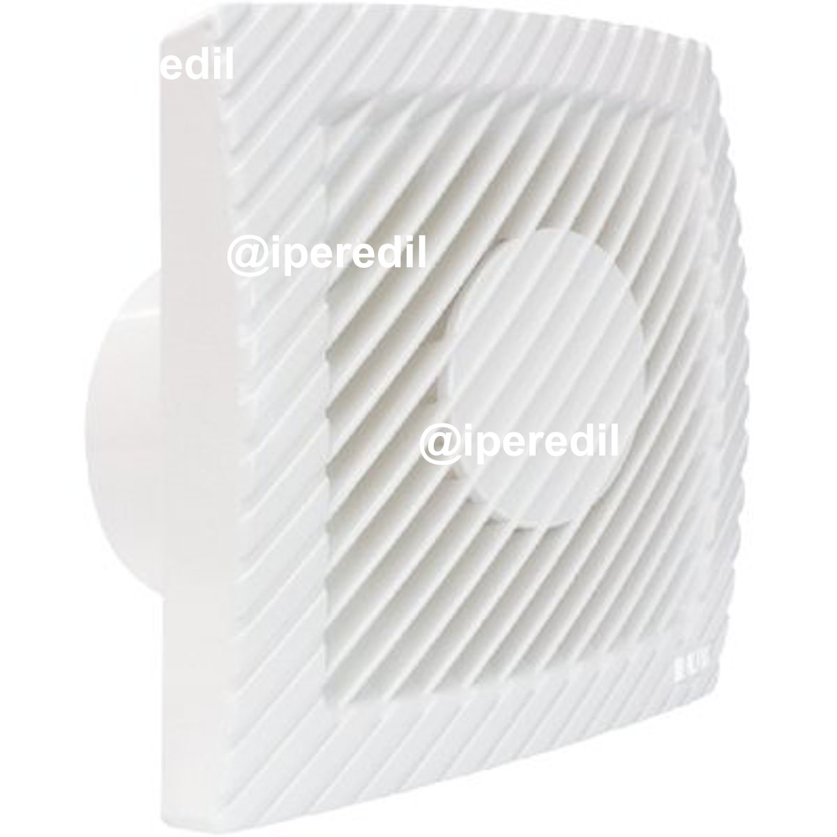 ASPIRATORE ELETTRICO L LUX 140 BIANCO MC/H 90 WATT 15 FORO MM 90