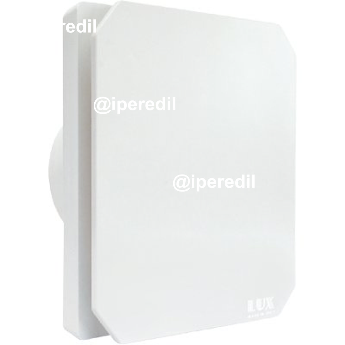 ASPIRATORE ELETTRICO LEVANTE LUX 323 BIANCO MC/H 90 WATT 15 FORO MM 90