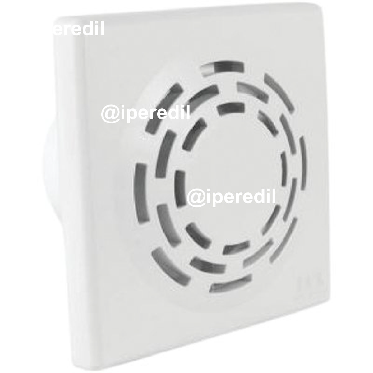 ASPIRATORE ELETTRICO PONENTE LUX 777 BIANCO MC/H 90 WATT 15 FORO MM 90
