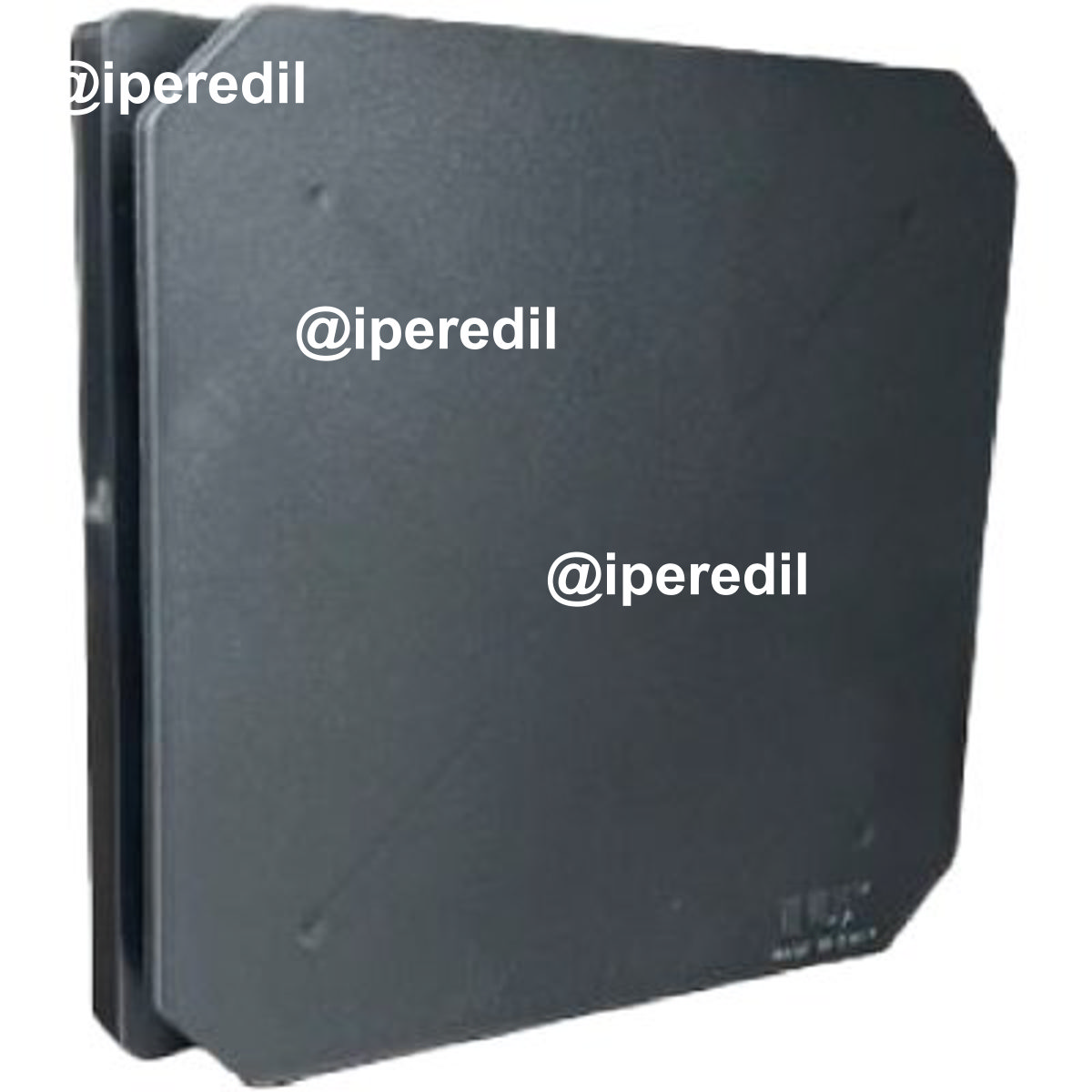 ASPIRATORE ELETTRICO LEVANTE LUX 323N NERO MC/H 90 WATT 15 FORO MM 90