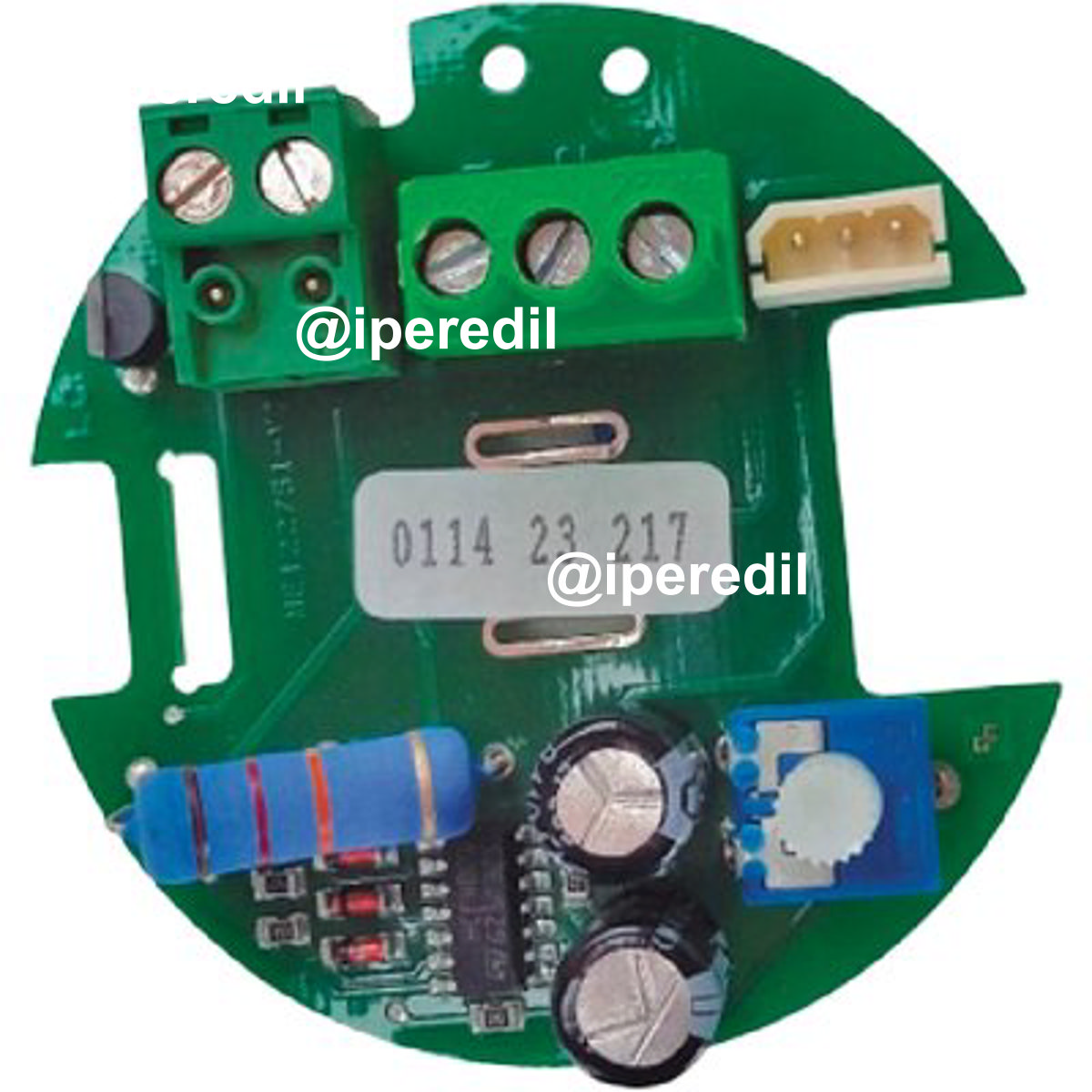 SCHEDA TIMER ASPIRATORE ELETTRICO LUX VOLT 220
