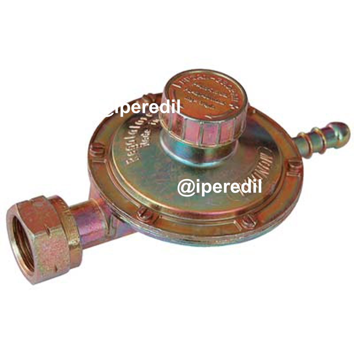 REGOLATORE GAS GPL BP TARATURA VARIABILE KG/H 1 MBAR 20/60