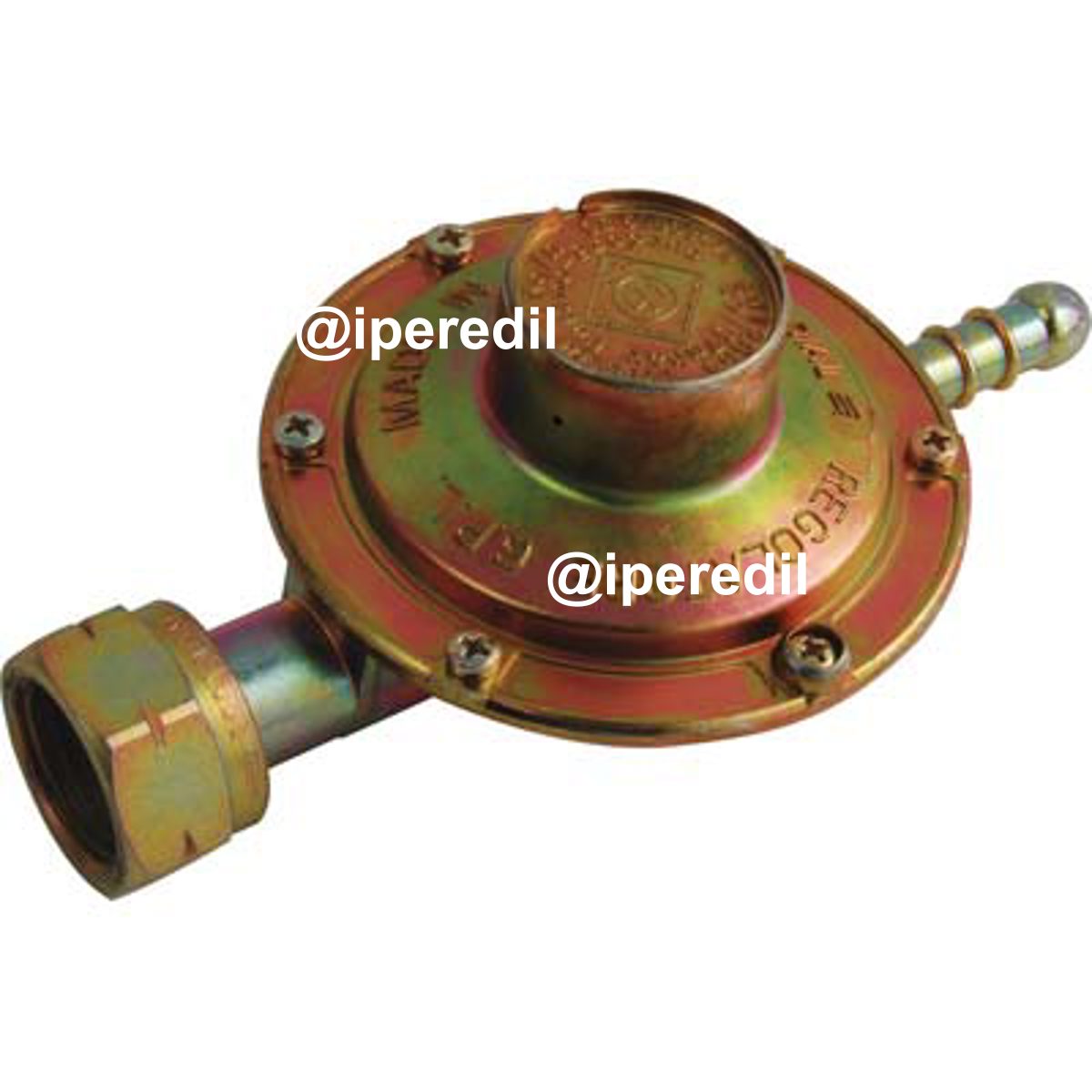 REGOLATORE GAS GPL BP TARATURA FISSA KG/H 1 MBAR 29/37