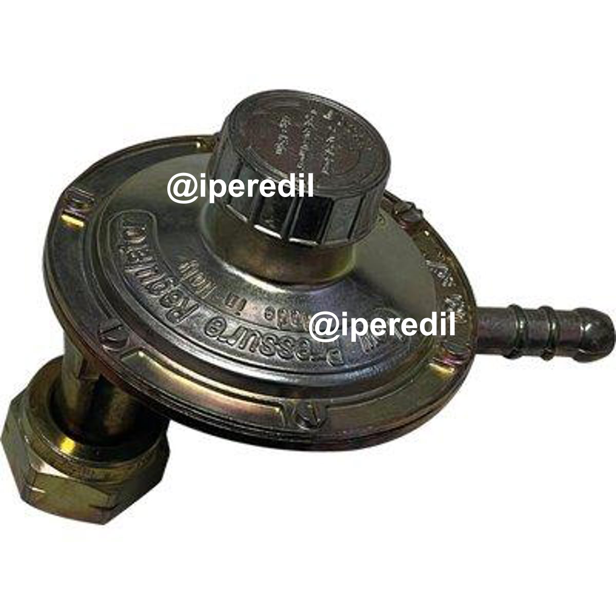 REGOLATORE GAS GPL BP TARATURA VARIABILE VERTICALE KG/H 1 MBAR 20/60