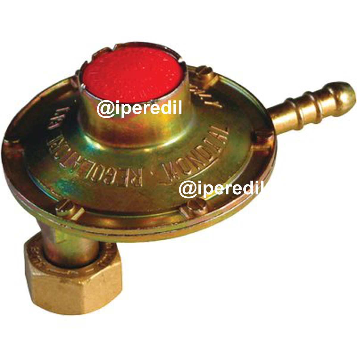 REGOLATORE GAS GPL BP TARATURA FISSA VERTICALE KG/H 1 MBAR 20/60