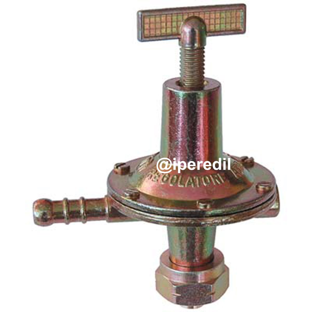 REGOLATORE GAS GPL AP KG/H 8 BAR 0/4