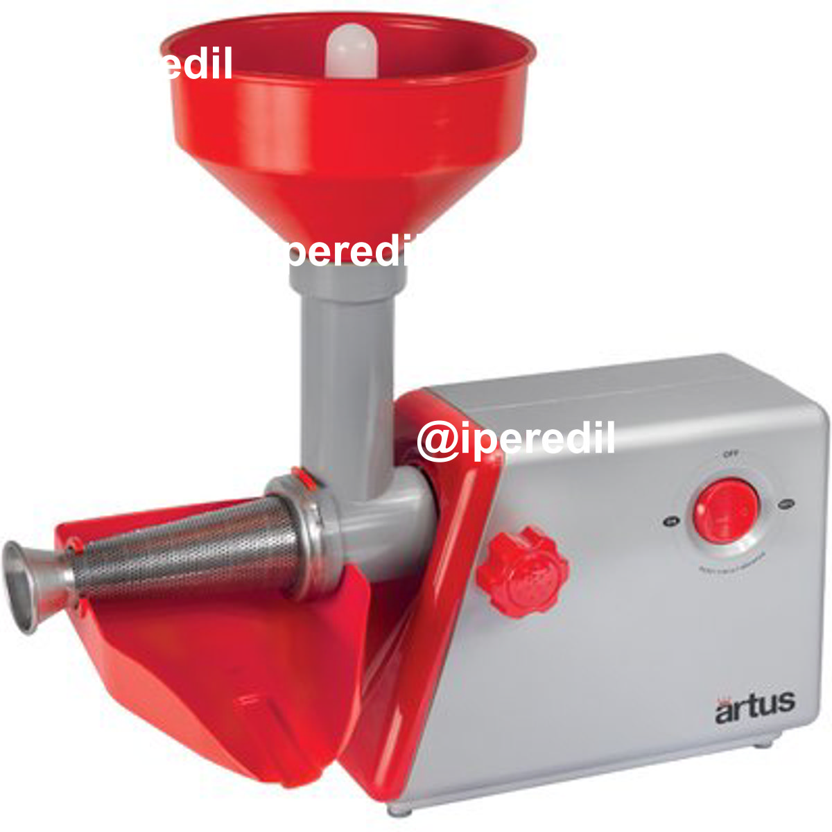 SPREMIPOMODORO ARTUS S25 REBER VOLT 230 WATT 550 HP 0,75