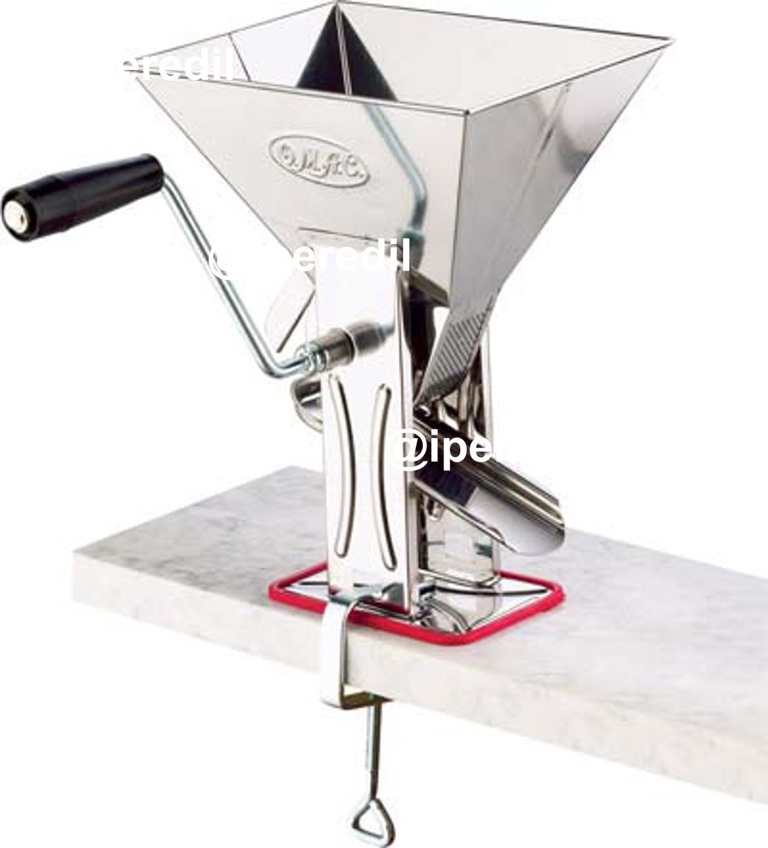SPREMIPOMODORO GULLIVER OMAC INOX + GALLETTO