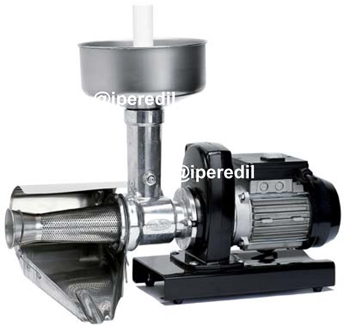 SPREMIPOMODORO SM3 INOX PAVI VOLT 230 WATT 370 HP 0,5 N° 3