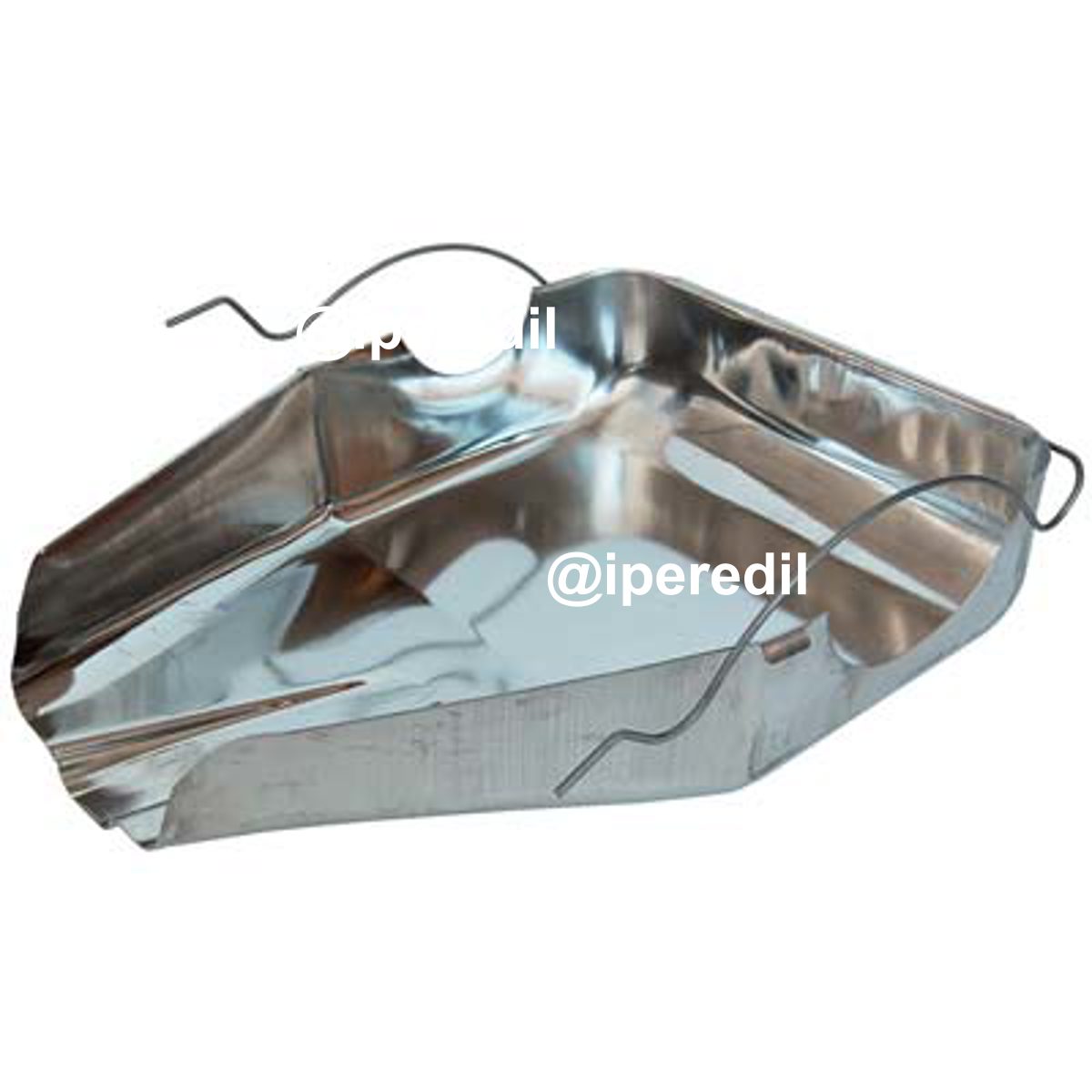 SCIVOLO X SPREMIPOMODORO REBER INOX N° 3