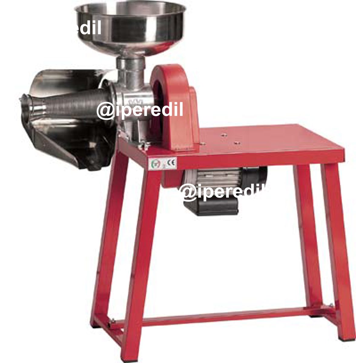 SPREMIPOMODORO BANCHETTO NAPOLI TS INOX 5G PAVI VOLT 230 WATT 330 HP 0,5 N° 5 - 02236407