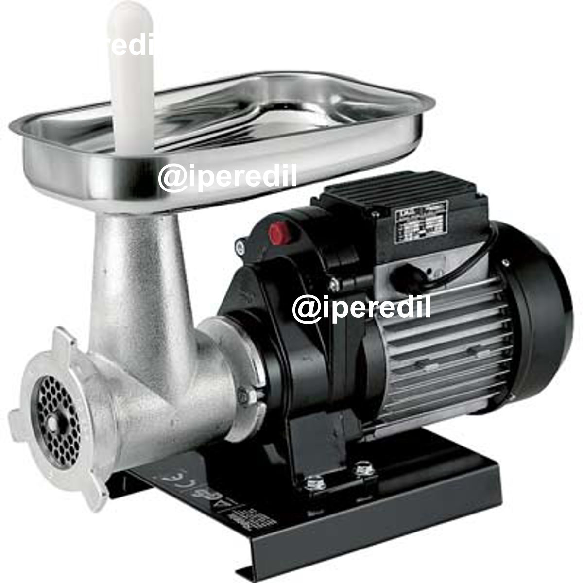 TRITACARNE ELETTRICO 9500NC REBER VOLT 230 WATT 600 HP 0,80 N° 22
