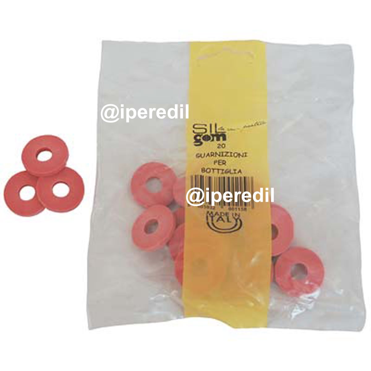GUARNIZIONE RANELLA X TAPPO MECCANICO CF=PZ 20