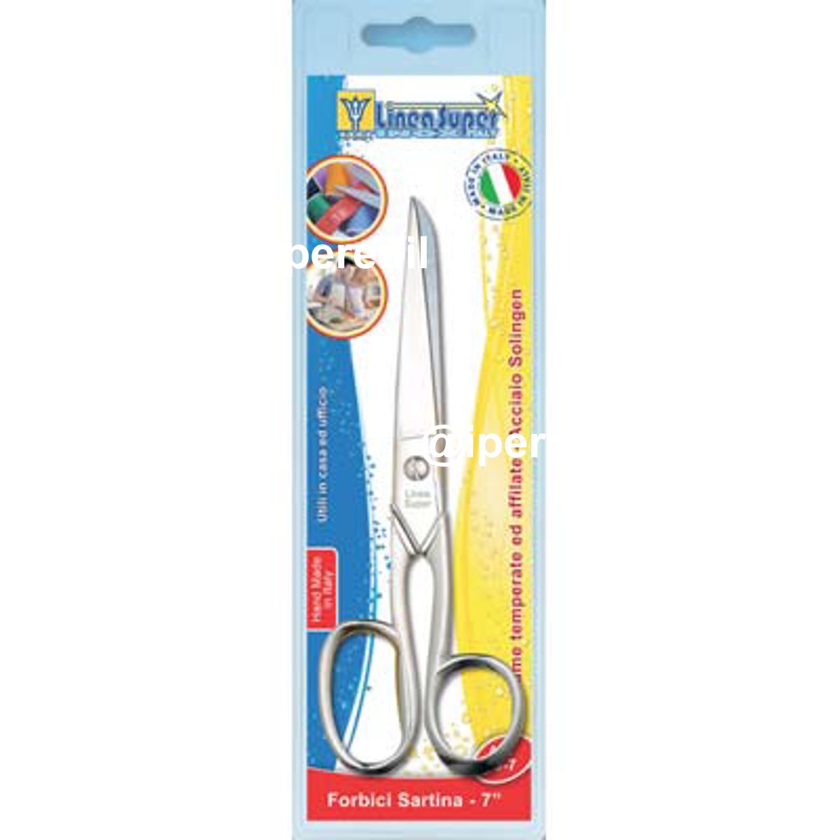 FORBICE SARTINA SUPER DE LUCA ACCIAIO CM 18-7"