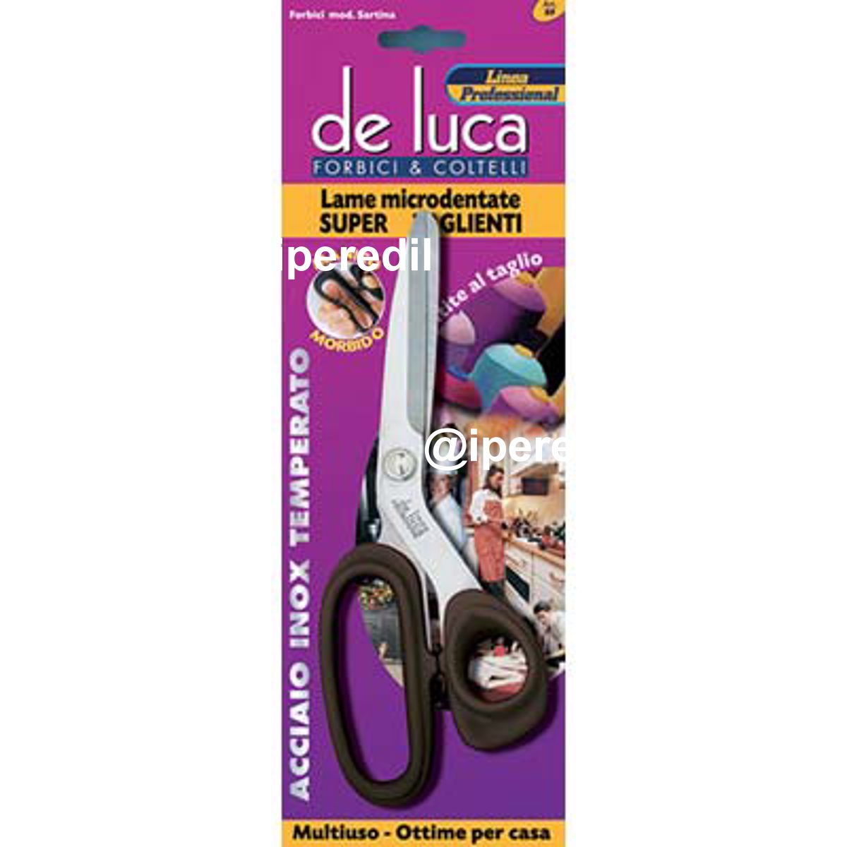 FORBICE SARTO PROFESSIONAL DE LUCA CM 22-8,5"
