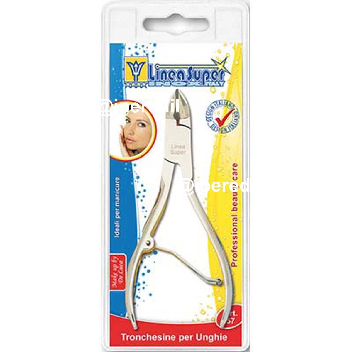 TRONCHESINA UNGHIE SUPER DE LUCA ACCIAIO CM 12,5-5"