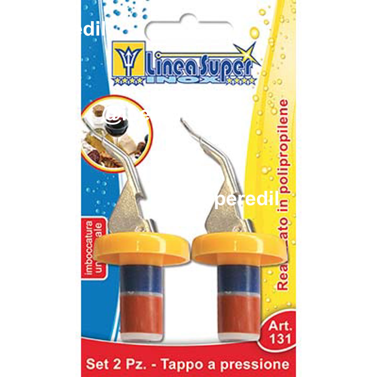 TAPPO A ESPANSIONE SUPER DE LUCA PP CF=PZ 2