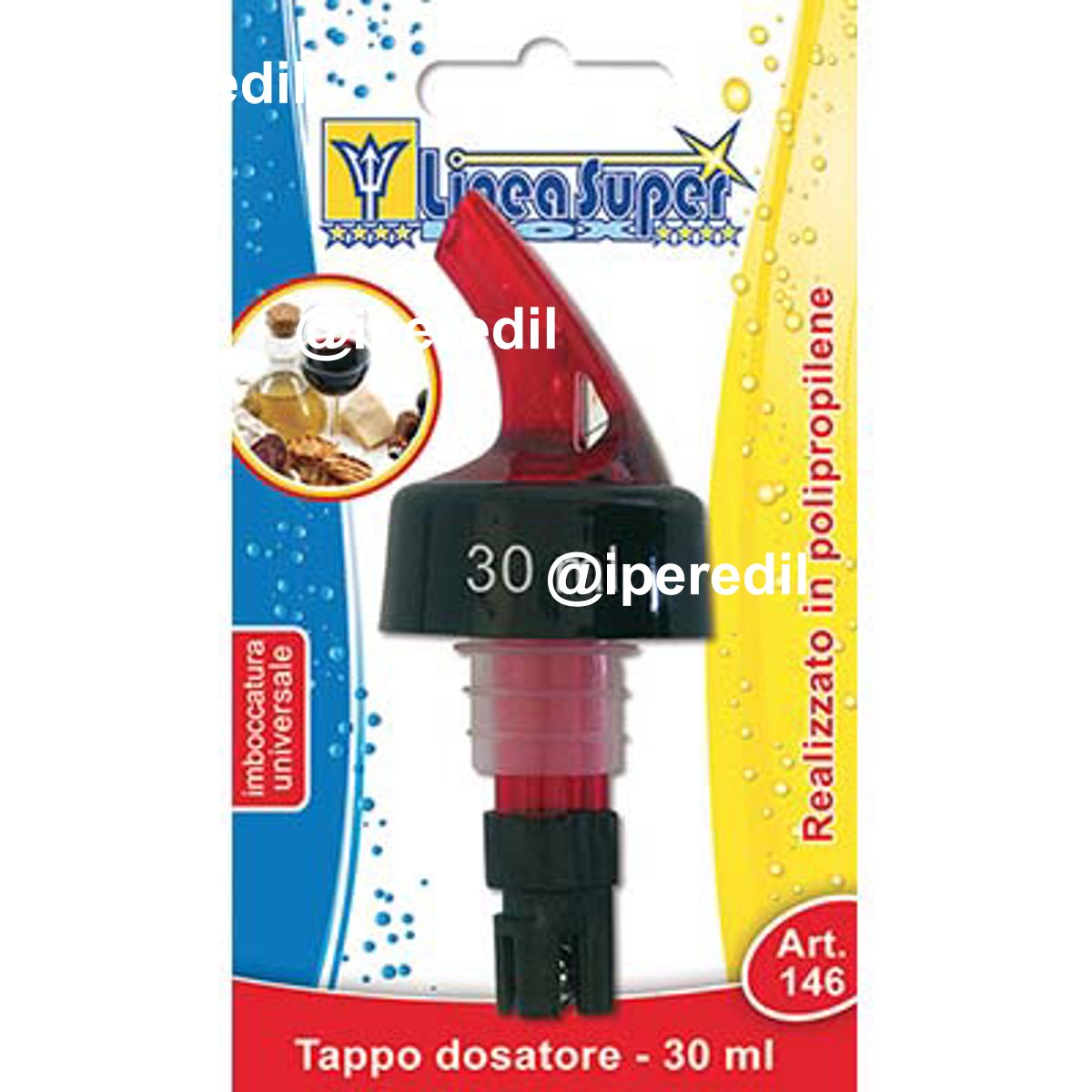 TAPPO DOSATORE OLIO SUPER DE LUCA PP DOSE ML 30 - 02248036