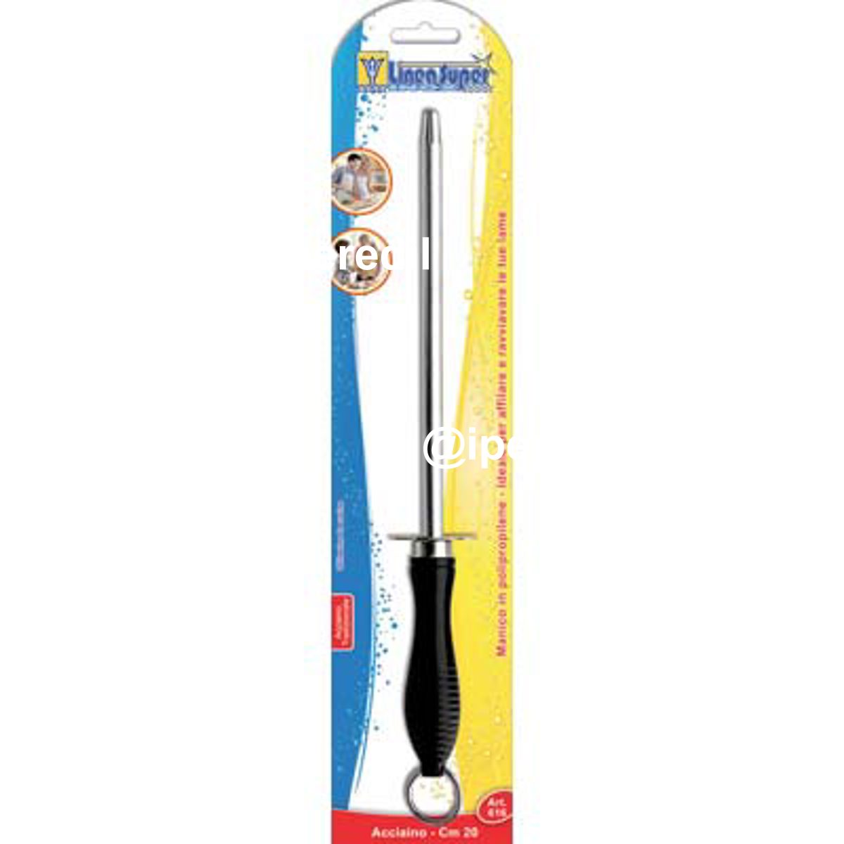AFFILA COLTELLO SUPER DE LUCA MANICO PLT CM 20