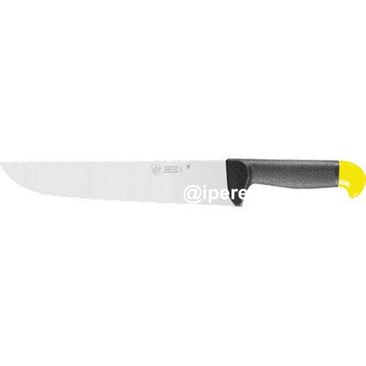 COLTELLO MACELLAIO ROMA 804 DUE BUOI MANICO PLT/INOX CM 30