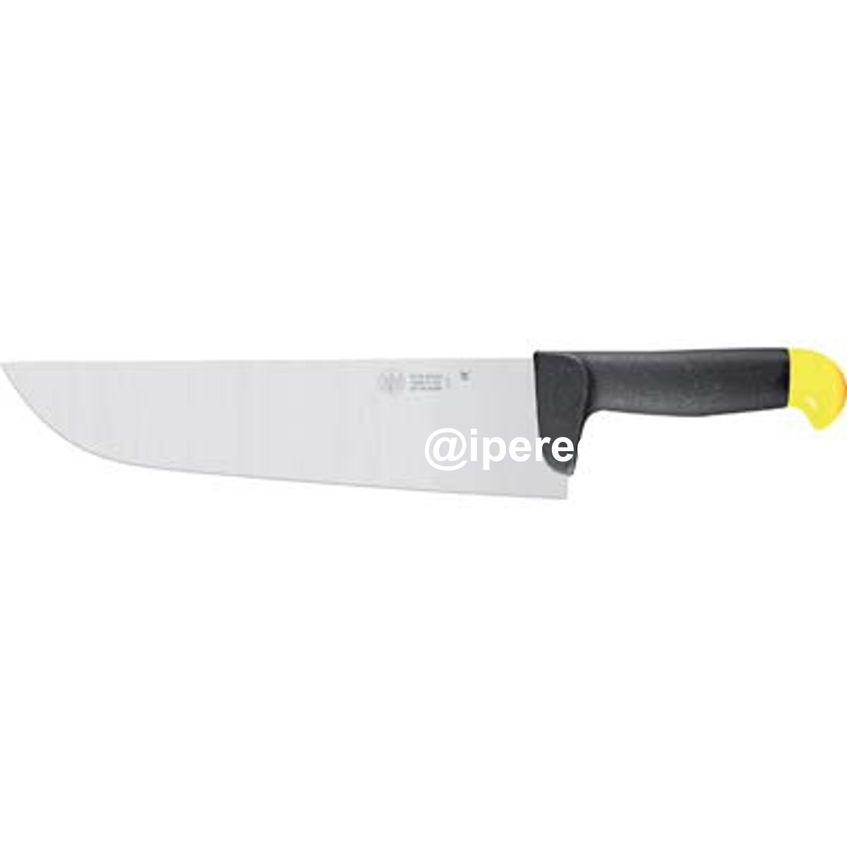 COLTELLO MACELLAIO LAMA LARGA 803 DUE BUOI MANICO PLT/INOX CM 26