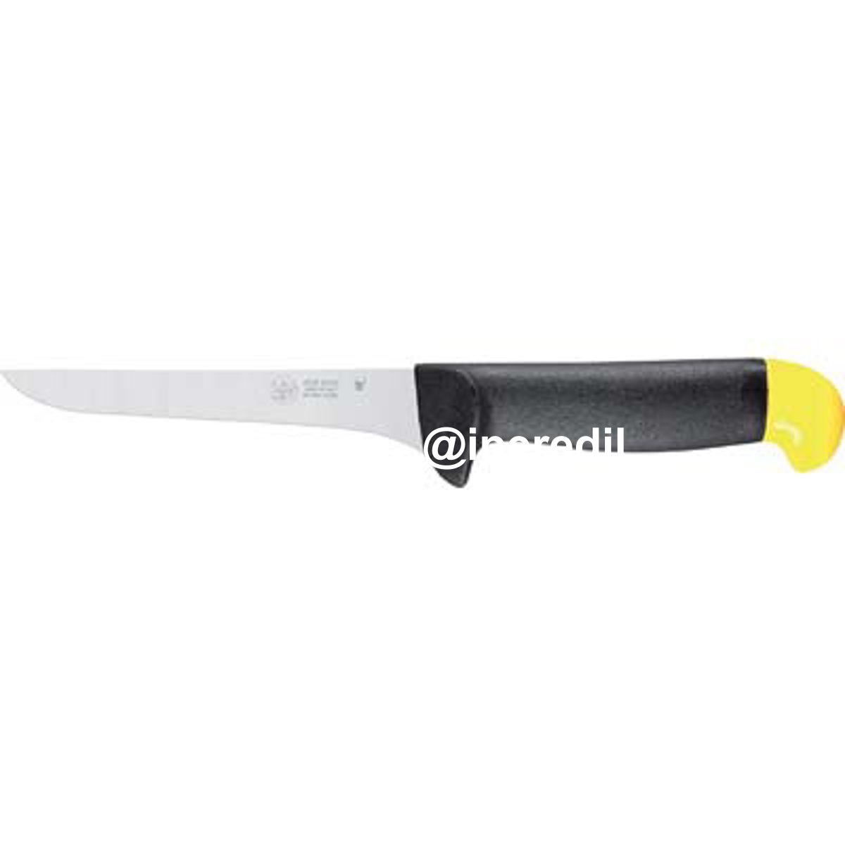 COLTELLO MACELLAIO DISOSSARE 831 DUE BUOI MANICO PLT/INOX CM 14