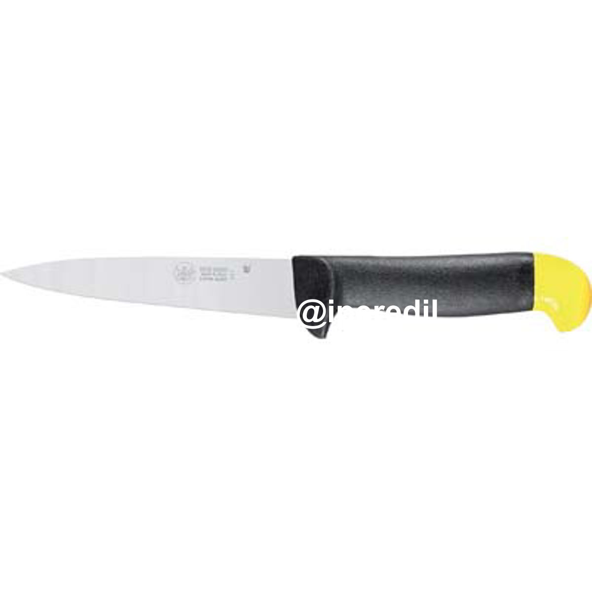 COLTELLO MACELLAIO SCANNARE 807 DUE BUOI MANICO PLT/INOX CM 22