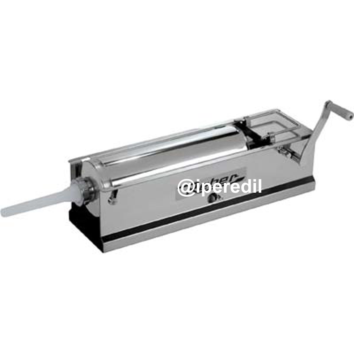 INSACCATRICE INOX REBER VELOCITA 2 KG 8 8961N