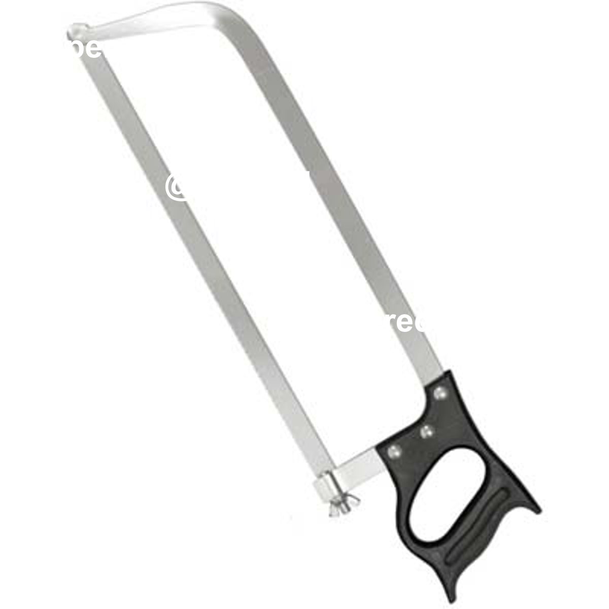 SEGHETTO MACELLAIO LAMA INOX X OSSA CM 45