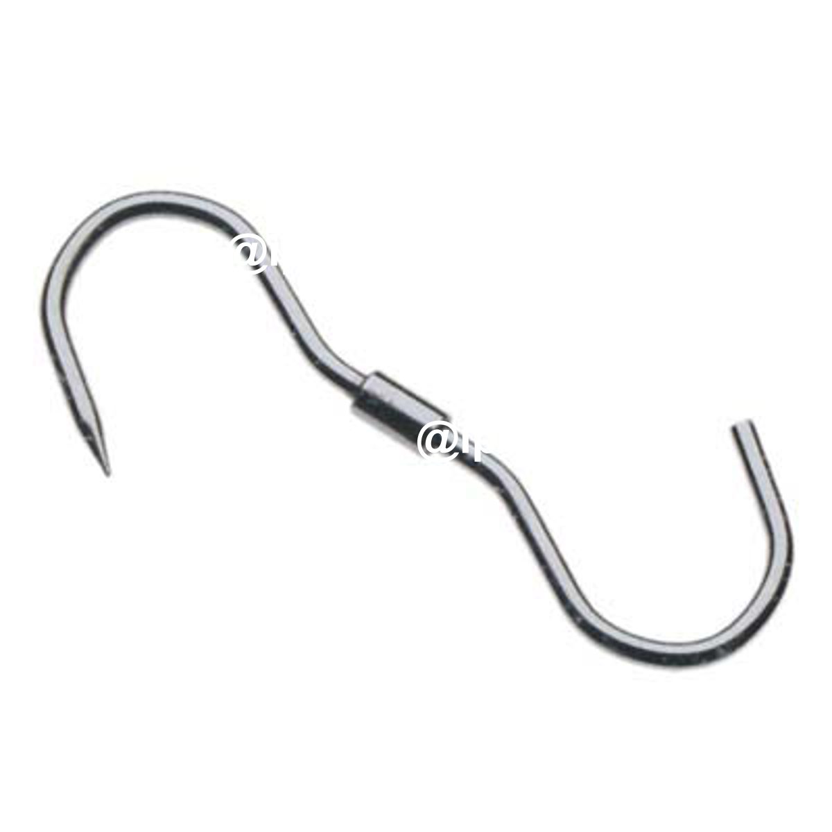 GANCIO MACELLAIO GIREVOLE 1 PUNTA INOX MM 260X10
