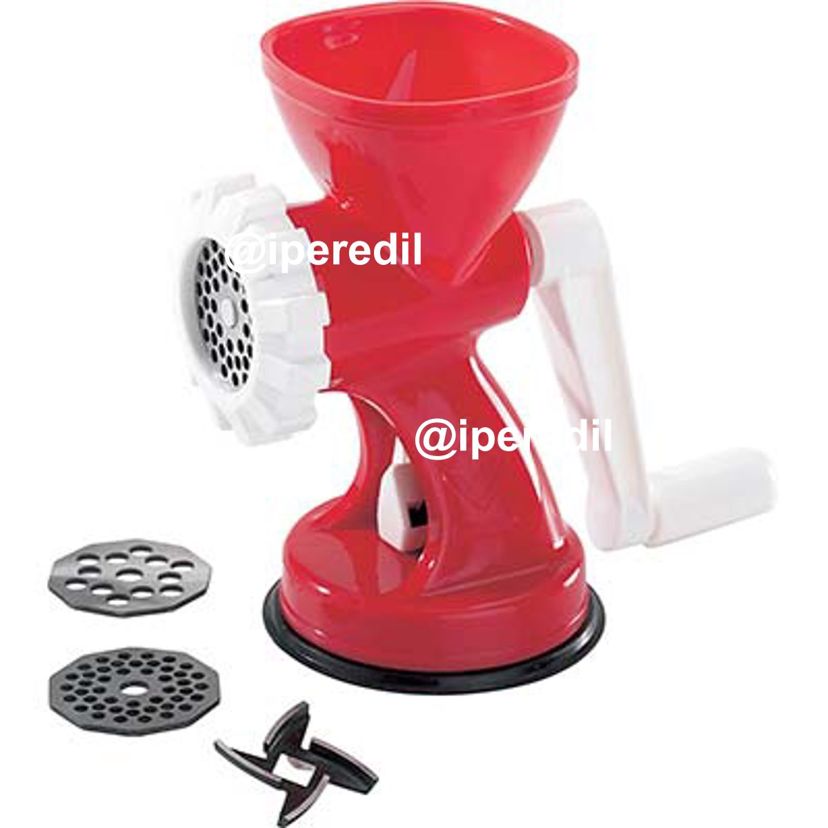 TRITACARNE MANUALE MINCY 125 RIGAMONTI PPL + VENTOSA