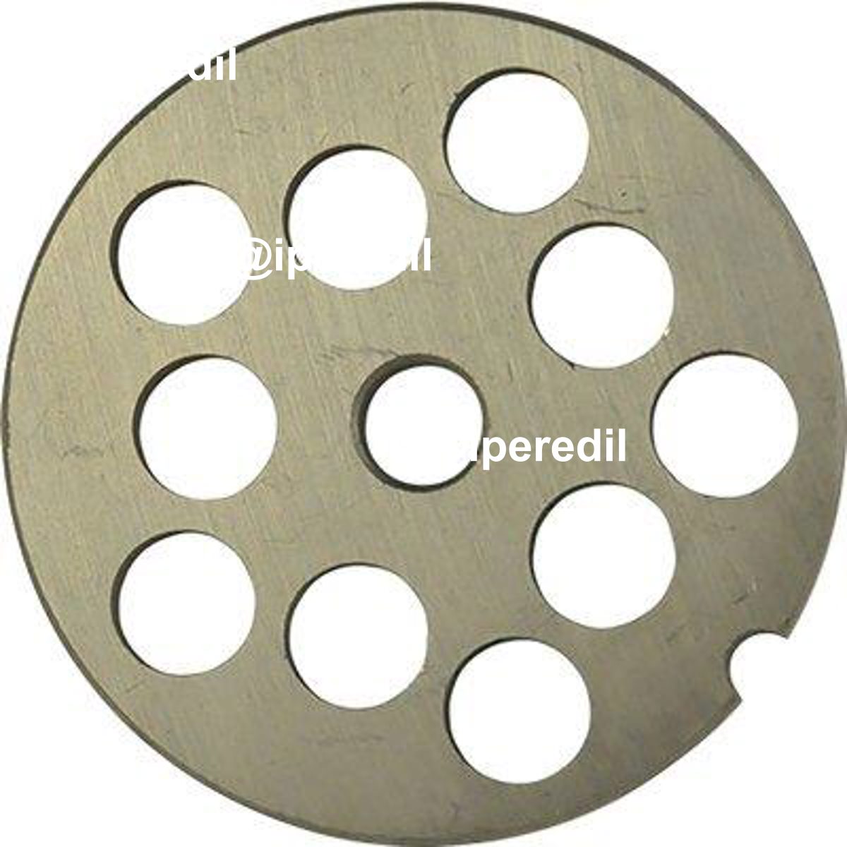 PIASTRA X TRITACARNE ELETTRICO REBER N° 12 FORO 12