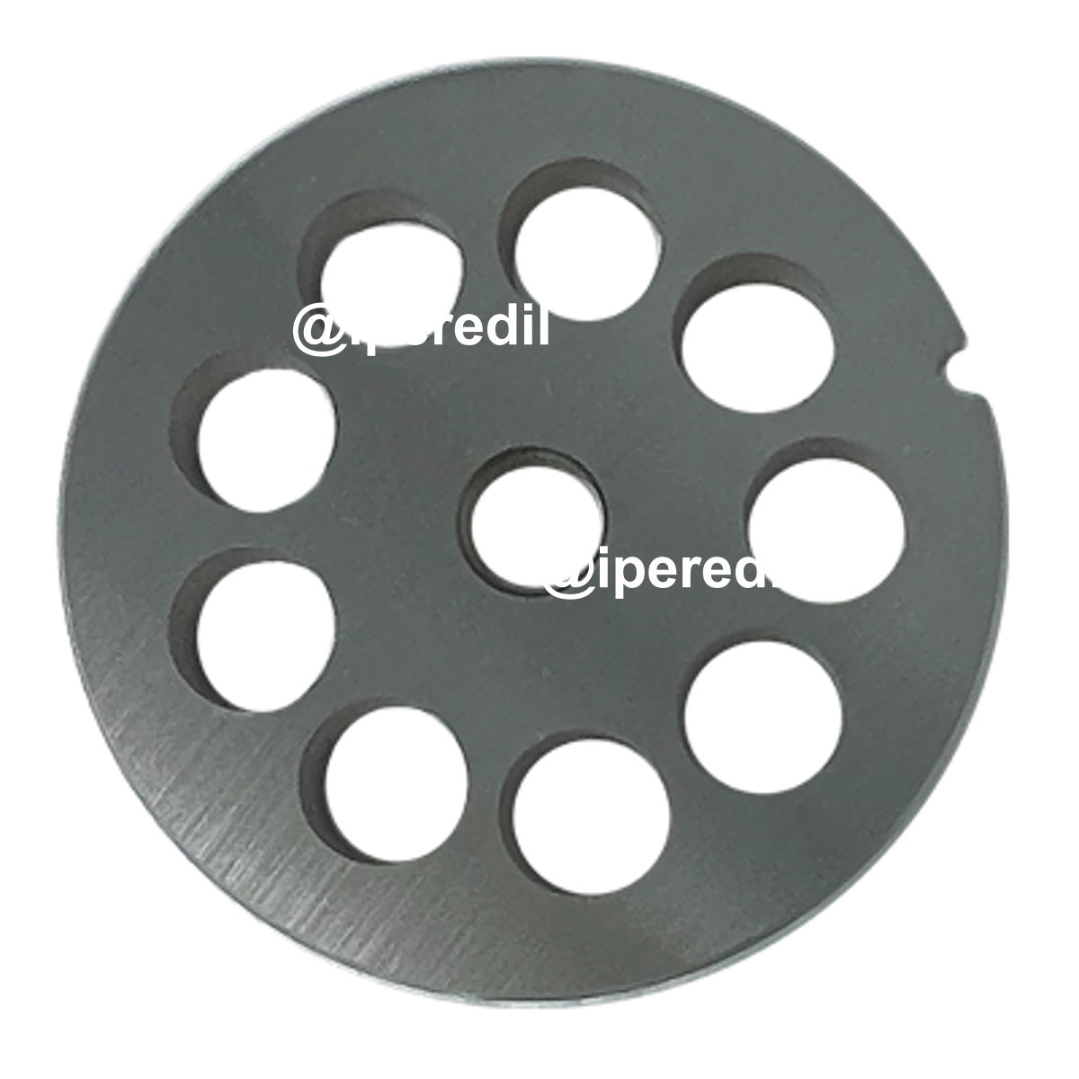 PIASTRA X TRITACARNE ELETTRICO INOX REBER N° 10/12 FORO 12