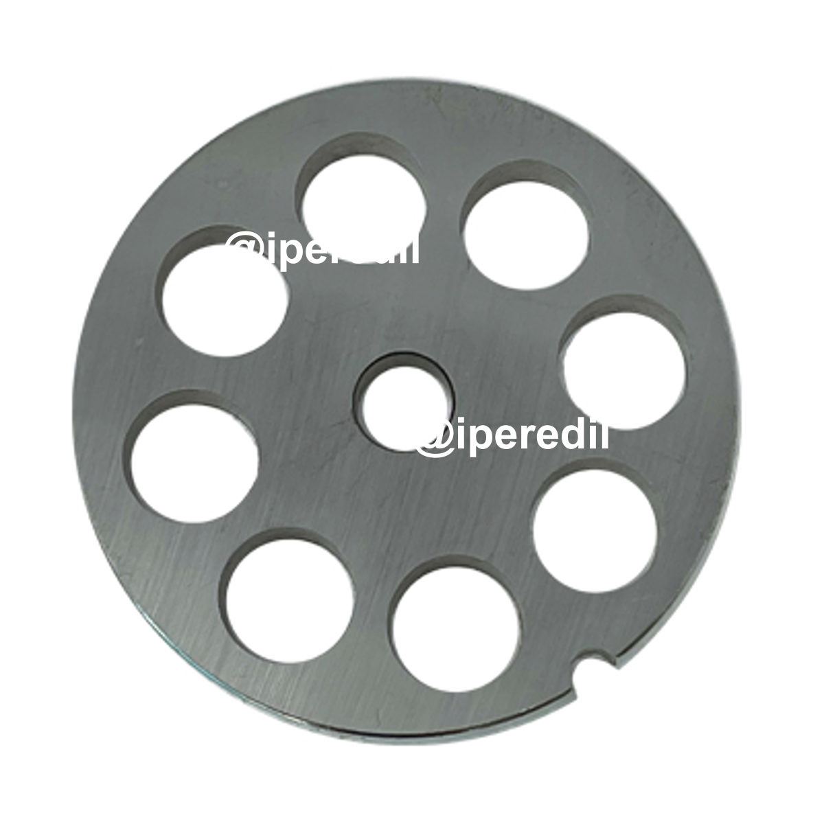 PIASTRA X TRITACARNE ELETTRICO INOX REBER N° 10/12 FORO 14