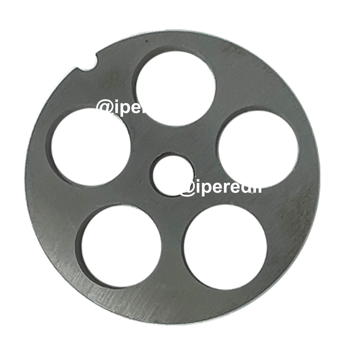 PIASTRA X TRITACARNE ELETTRICO INOX REBER N° 10/12 FORO 20