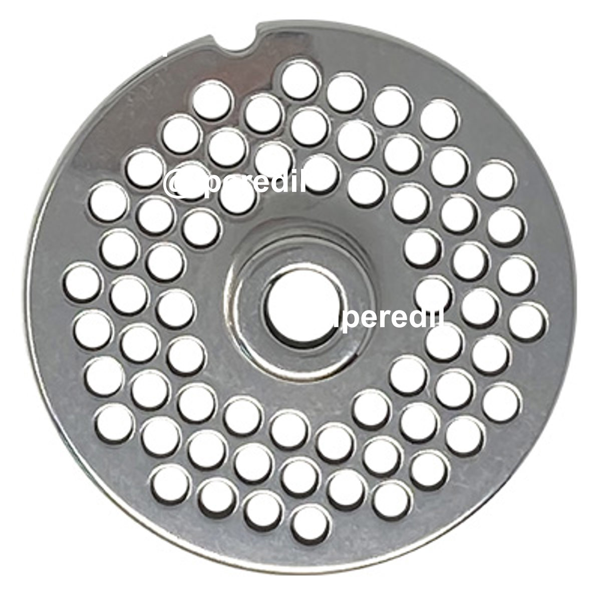 PIASTRA X TRITACARNE ELETTRICO INOX REBER N° 20/22 FORO 6